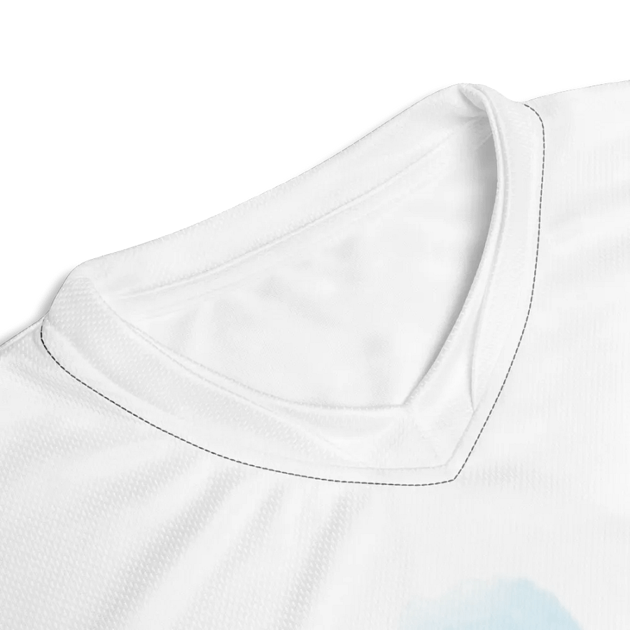 Live for Jesus and chill Unisex Sports Jersey product image (7)