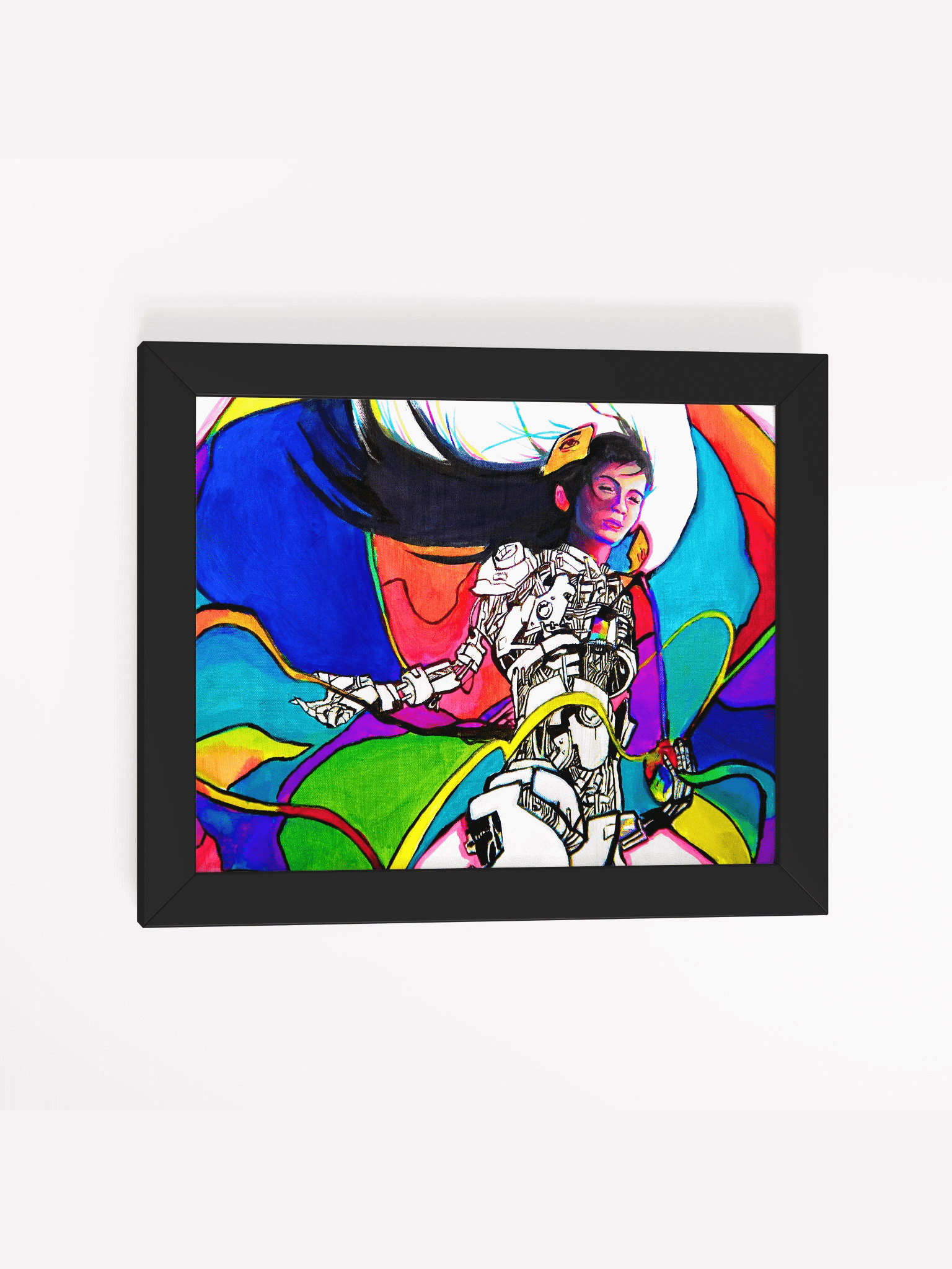 OVERSATURATION - Framed Print product image (1)