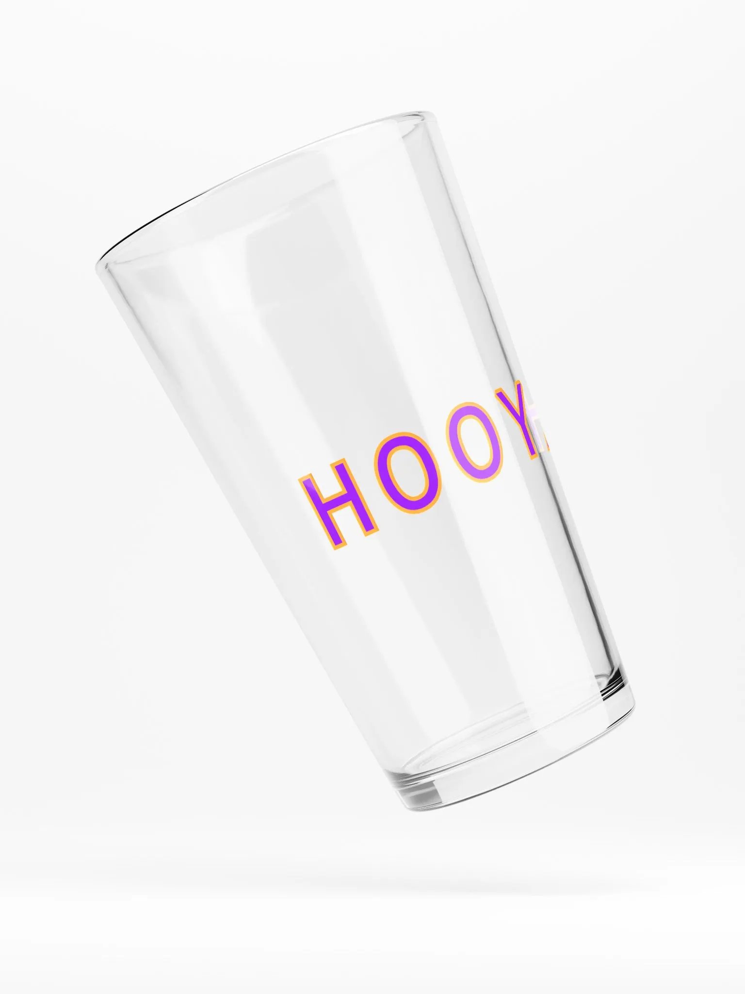 HOOYAH PINT GLASS product image (4)