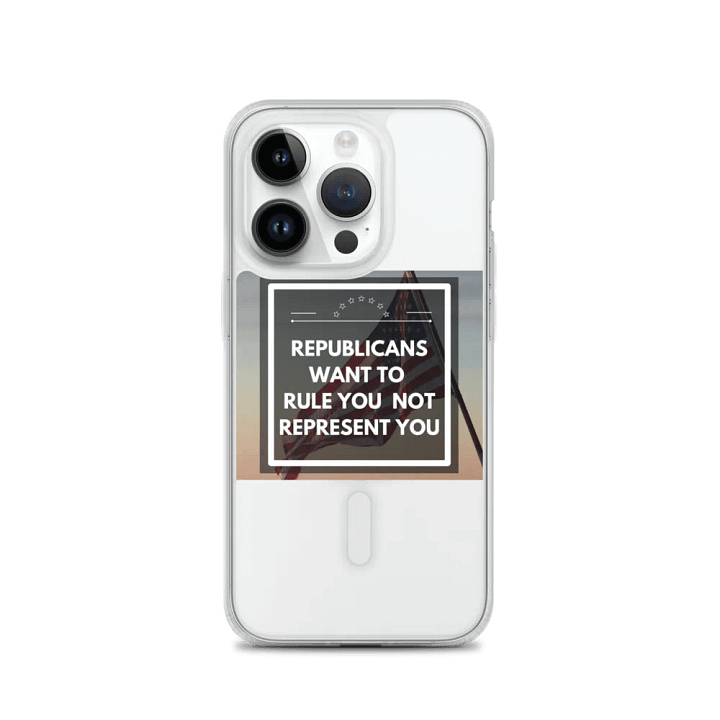 Rule Not Represent iPhone case product image (3)