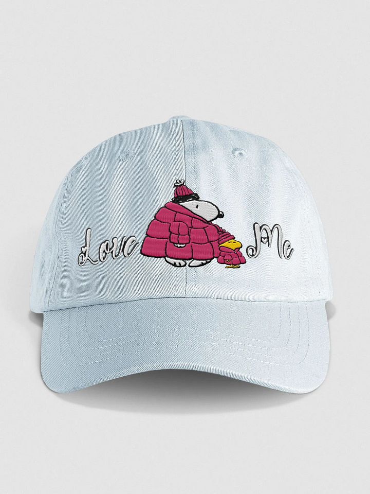 Snoopy Puffer Jacket Embroidered Pastel Hats product image (1)