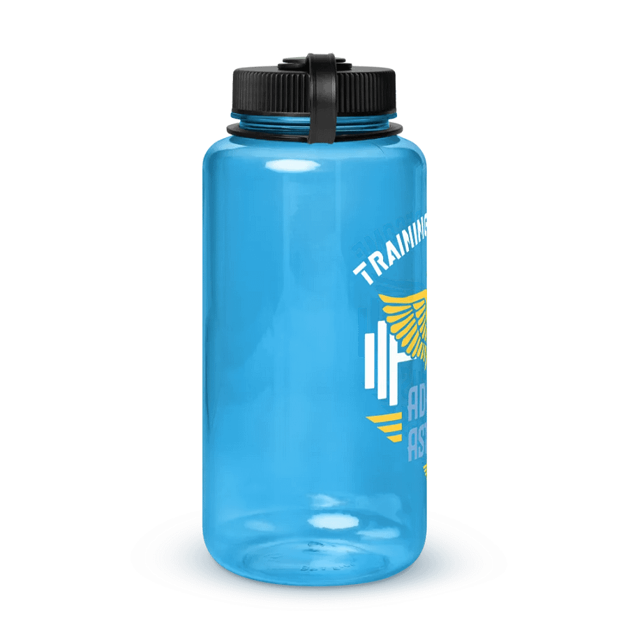 raining to Become Adeptus Astartes" Wide Mouth Water Bottle | Warhammer 40K Inspired product image (8)