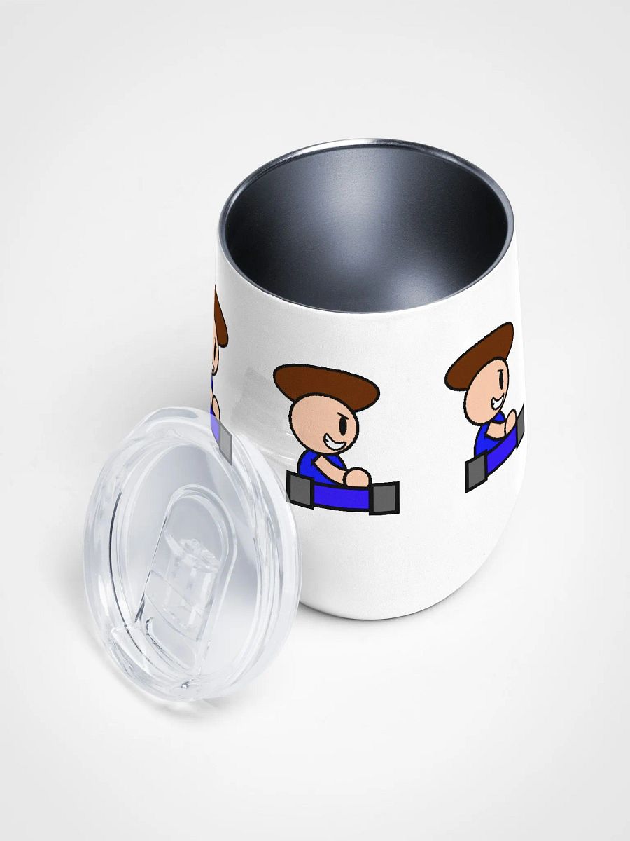 BuddyKart Wine Tumbler product image (3)