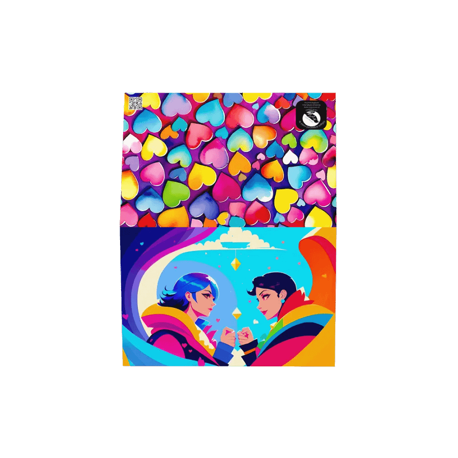 Lesbe Valentines, Brilliant Love Card product image (19)