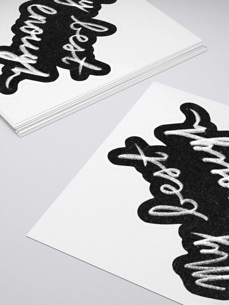My Best is Enough Sticker product image (7)