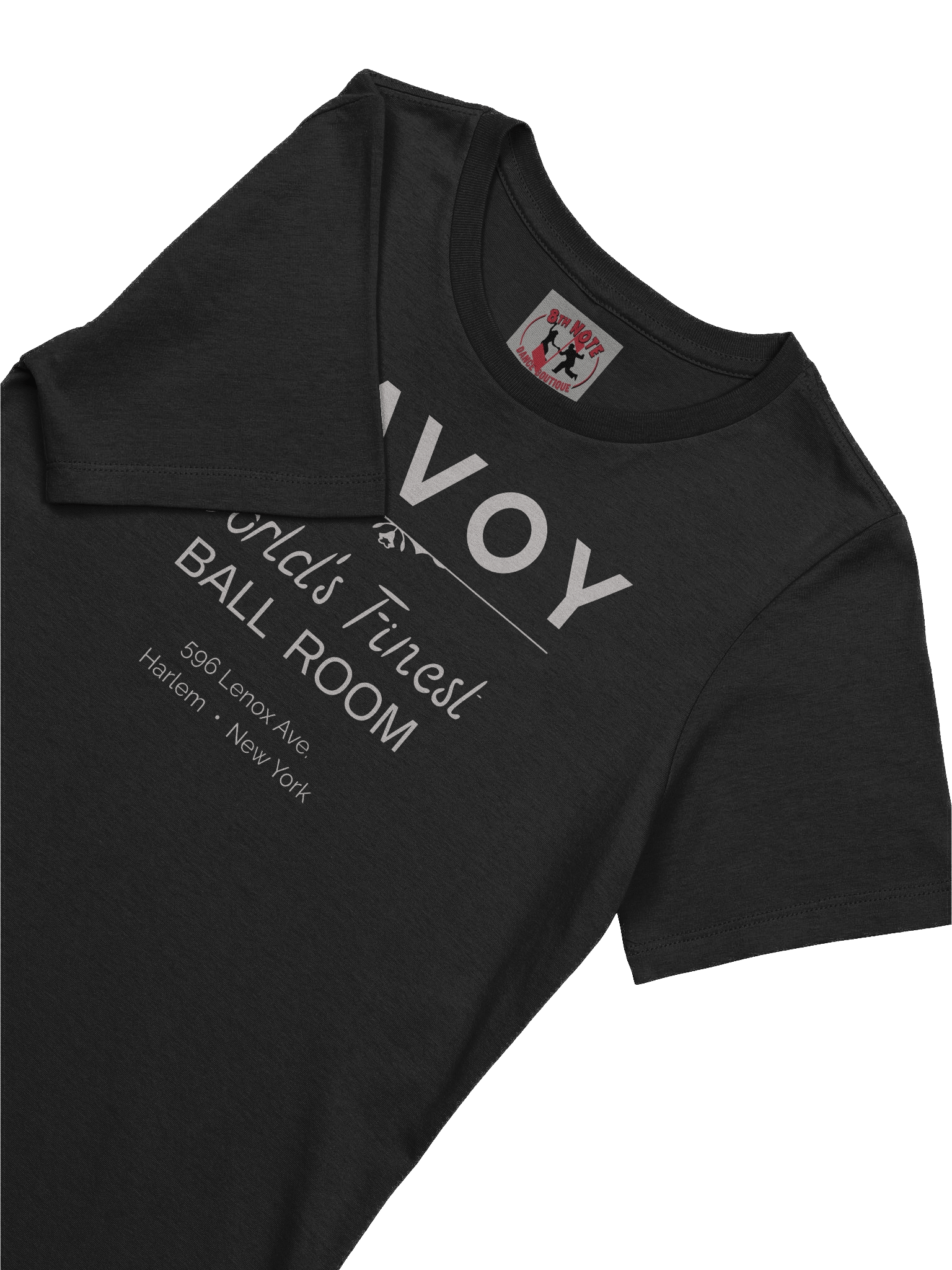 Savoy Ballroom Women’s Relaxed Fit Tee product image (2)