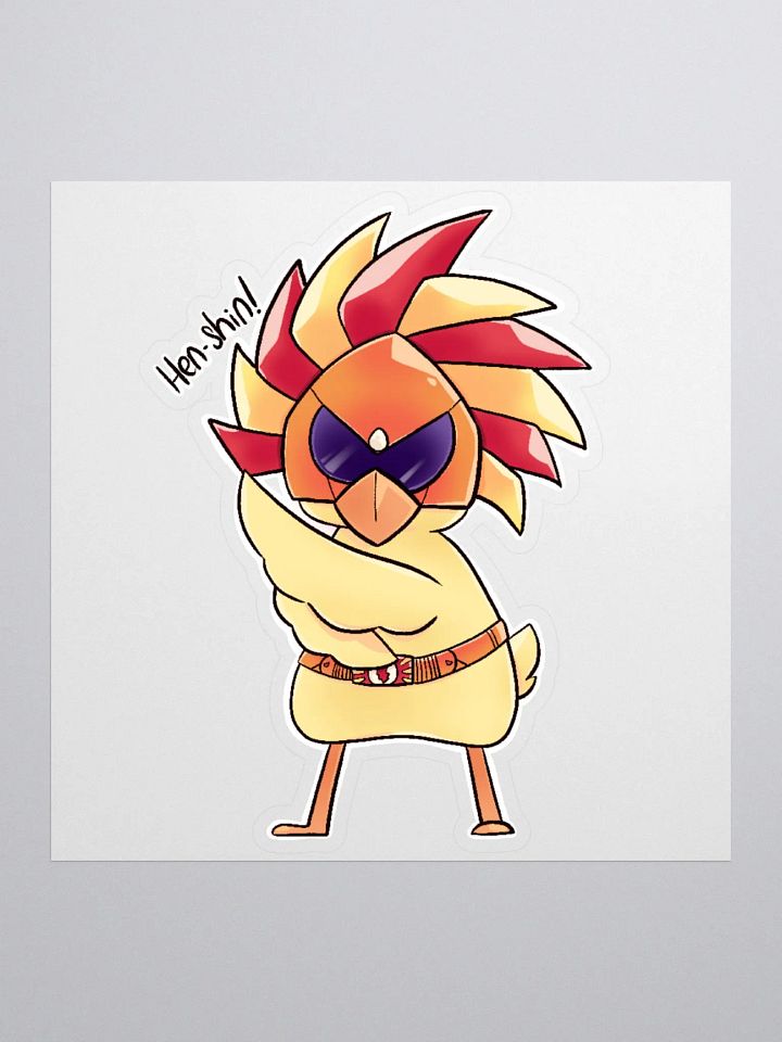 Hen-Shin Sticker product image (1)