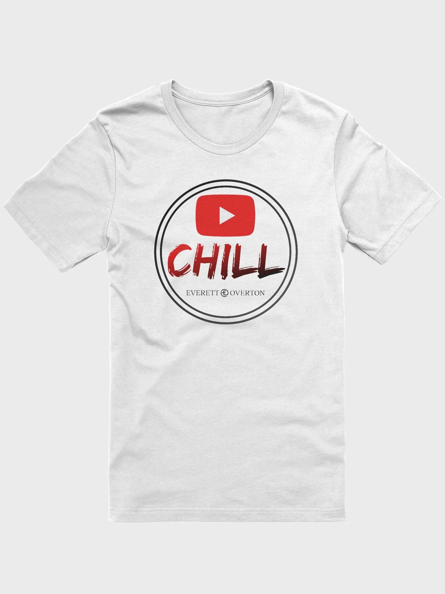 YouTube Chill Tshirt product image (1)