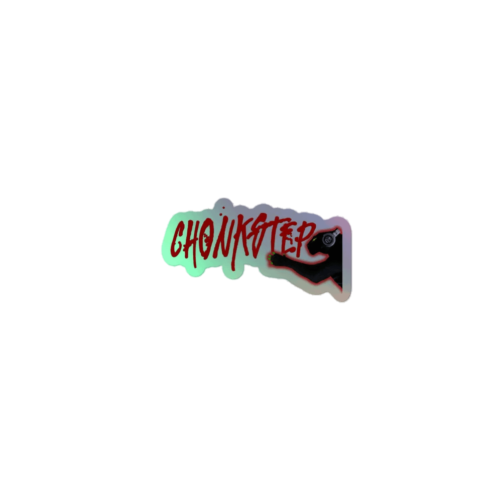 CHONKOGRAPHIC DJ STRIGOI STICKER product image (1)