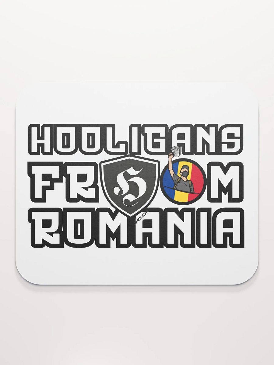 Mouse Pad Hooligans From Romania product image (2)