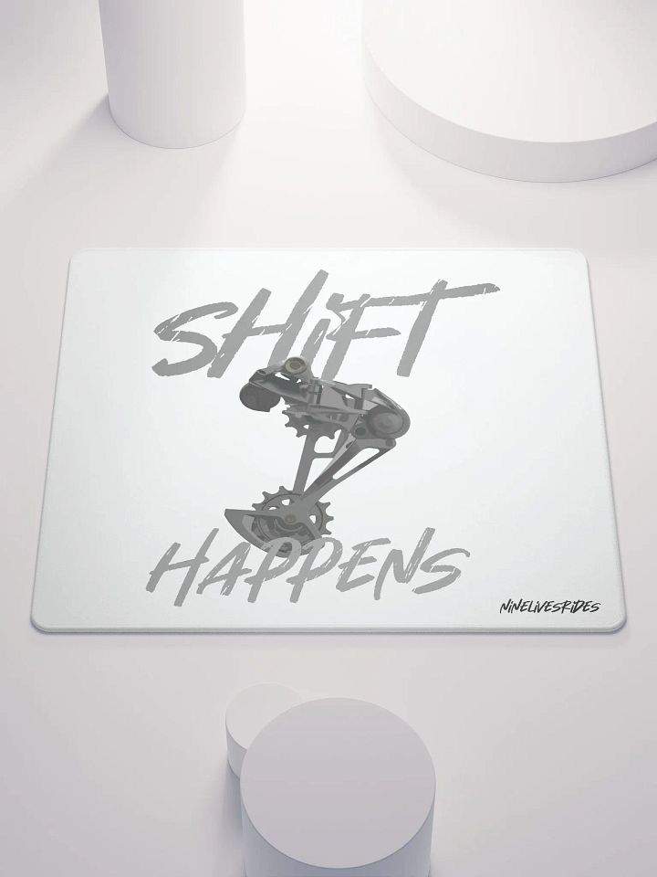 9LR Shift Happens Mouse Pad product image (1)