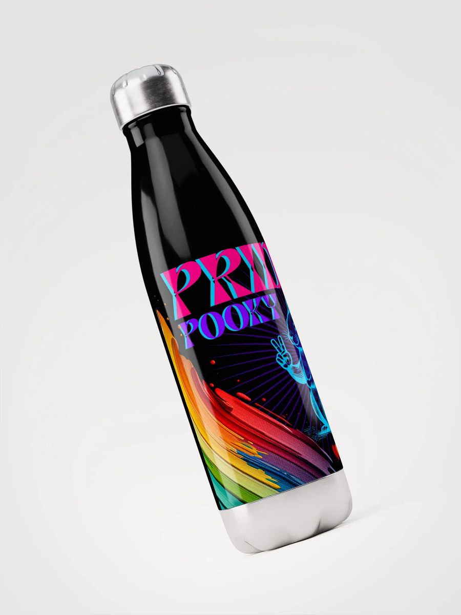 Peaceful Pride Stainless Steel Water Bottle product image (3)