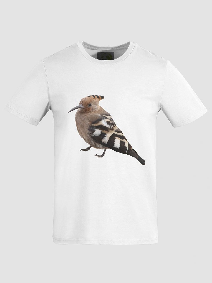 African Hoepoe Organic Cotton T-Shirt-plain product image (1)
