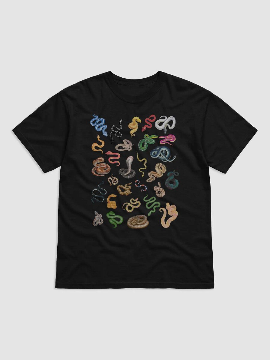 Snake Collage Adult T-Shirt product image (1)