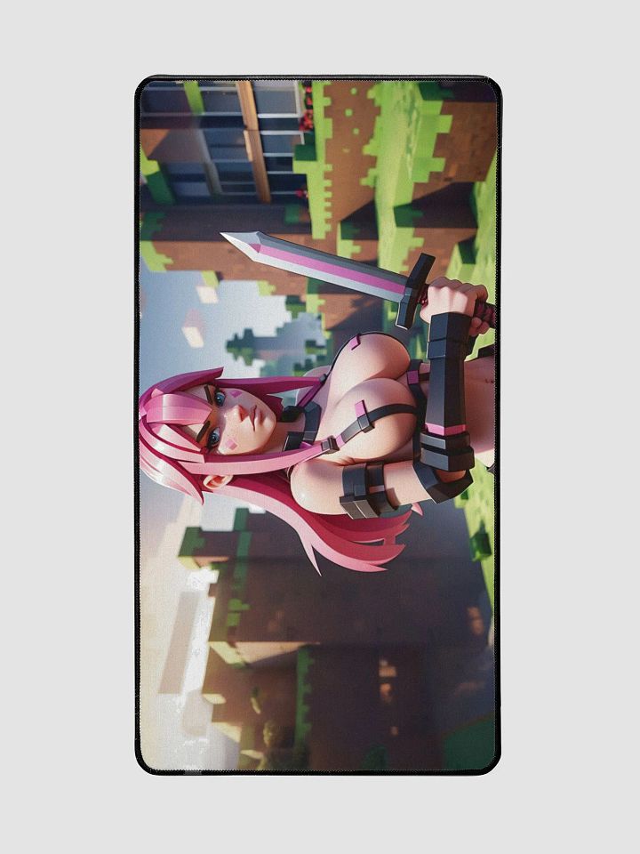 Pixel Warrior Desk Mat product image (2)