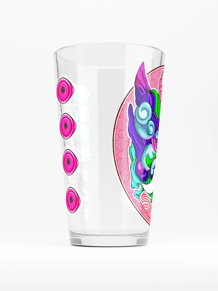 Yokai Migraine: Shaker Pint Glass product image (2)