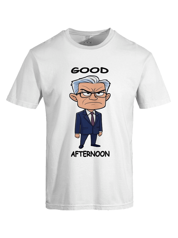 Good Afternoon JPow T-Shirt (Dark Text) product image (2)
