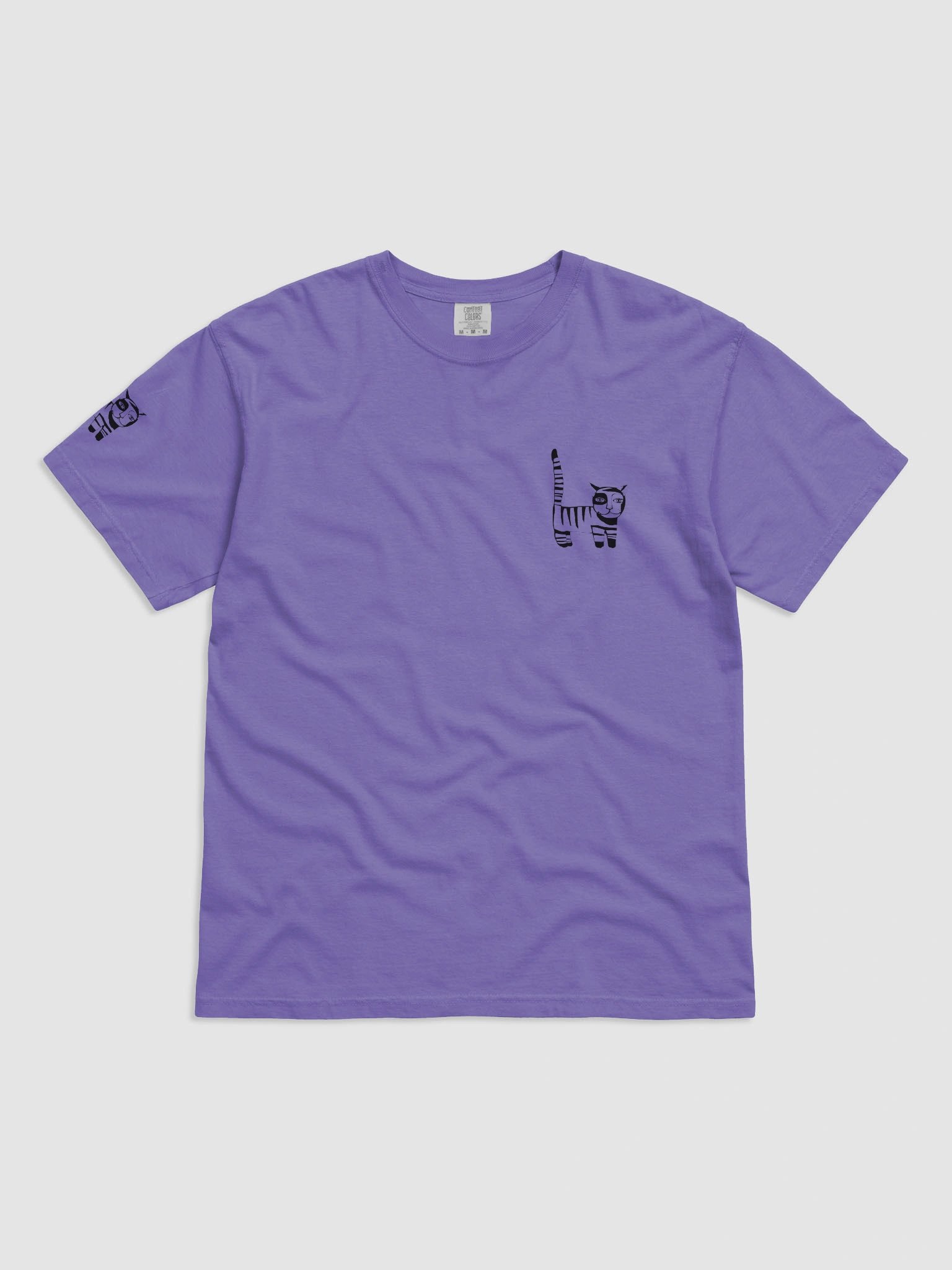 Midnight Black Comfort Tee product image (5)