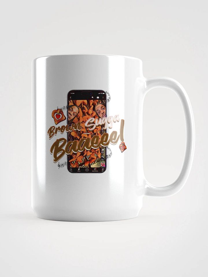 Brown Sugga Baaaeeel! Smartphone Graphic Mug product image (1)
