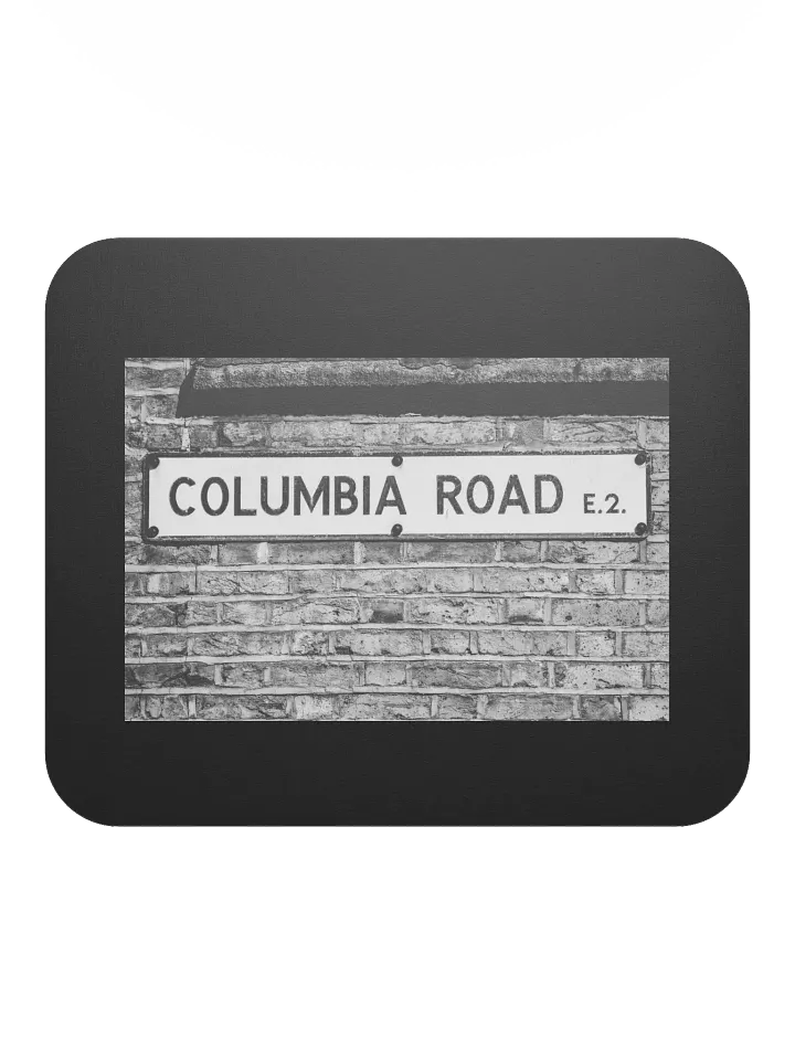 Columbia Road Market Mouse Pad (E.2) product image (2)