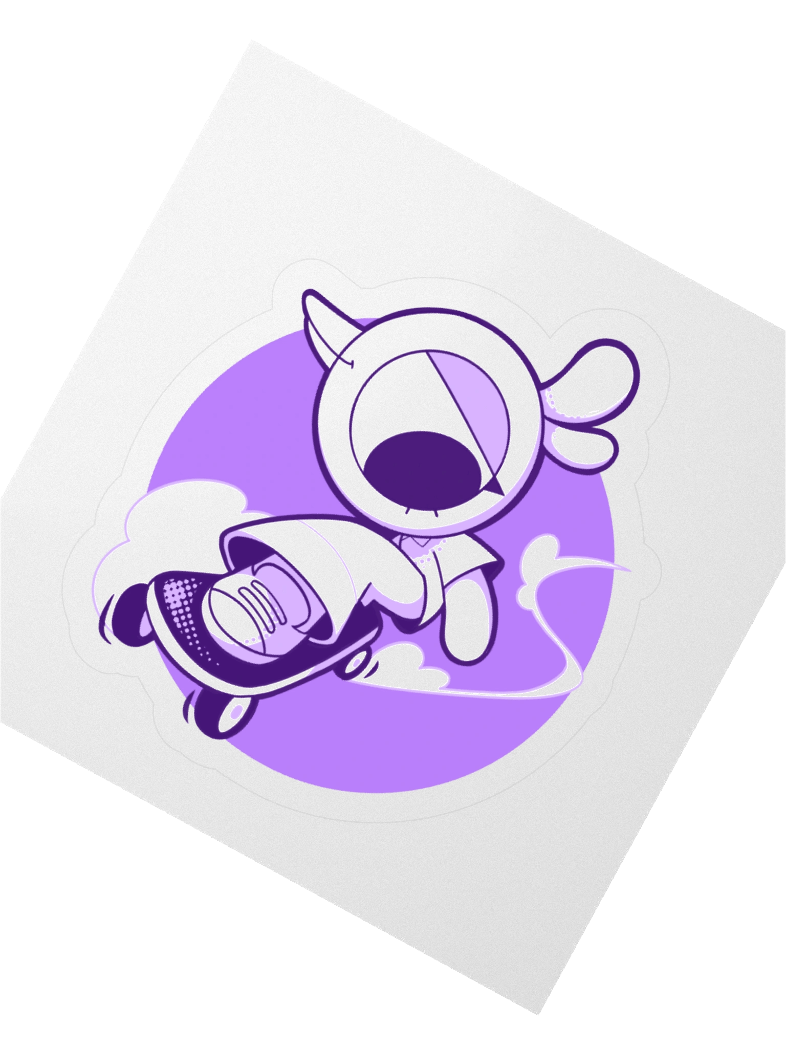 Bird Racer Sticker product image (5)