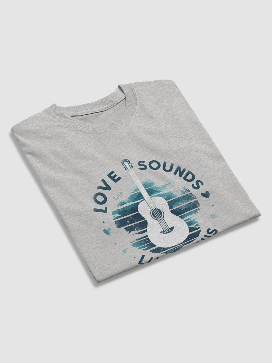 Love Sounds Like This - Adult Unisex Heavy T-Shirt product image (20)