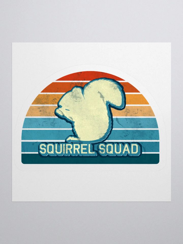 Waffles - Squad Sticker product image (3)