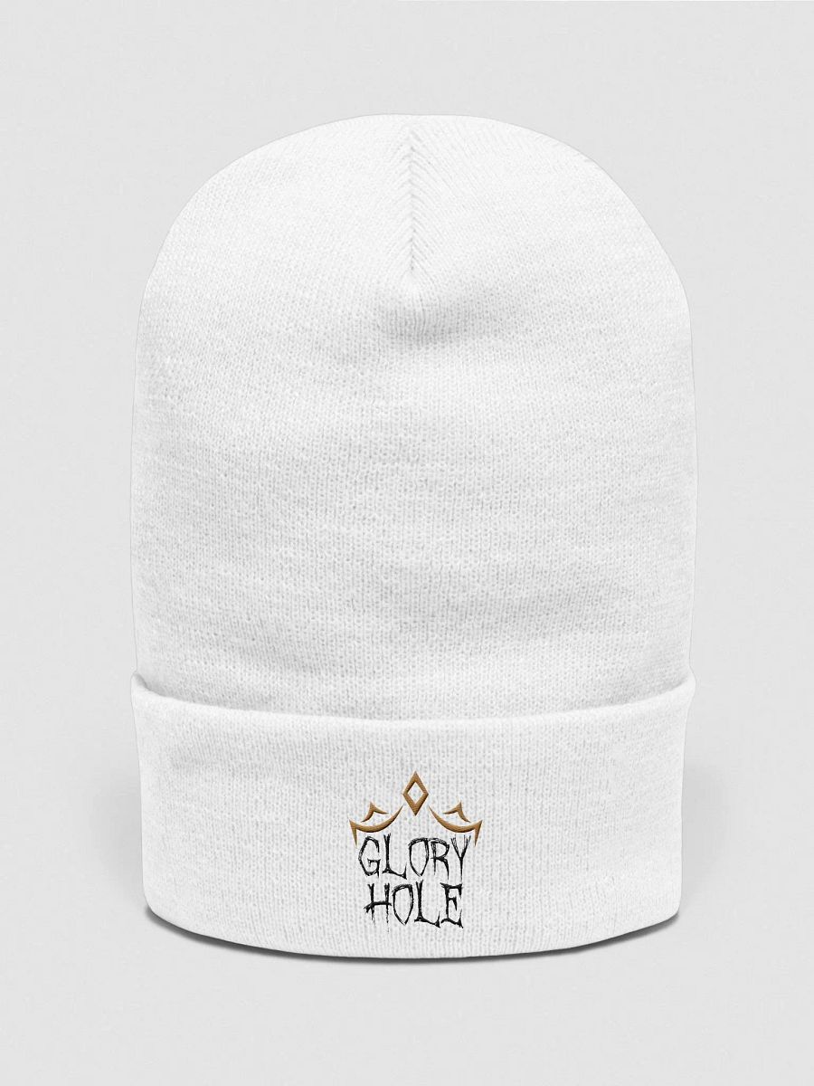 Glory Hole Beanie - Dark Mode product image (4)