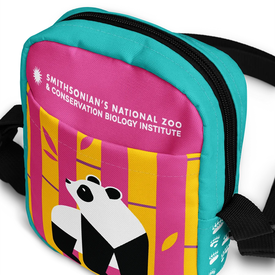 Pandas Are Here Crossbody Bag Image 6