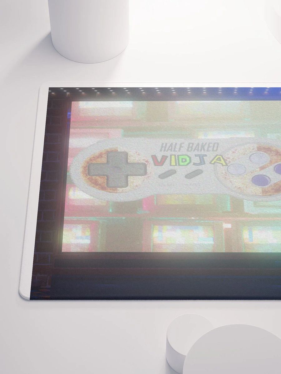 Retro Half Baked Vidja Gaming Mouse Pad (lowest allowed price) product image (6)