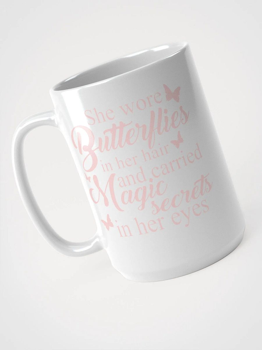 Butterflies magic secrets - mug product image (3)
