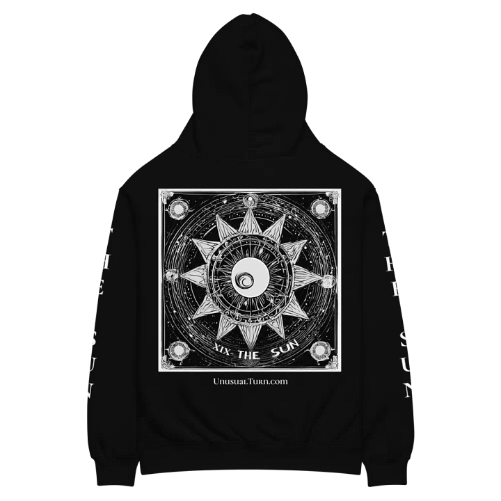 19 - The Sun Oversized Hoodie product image (2)