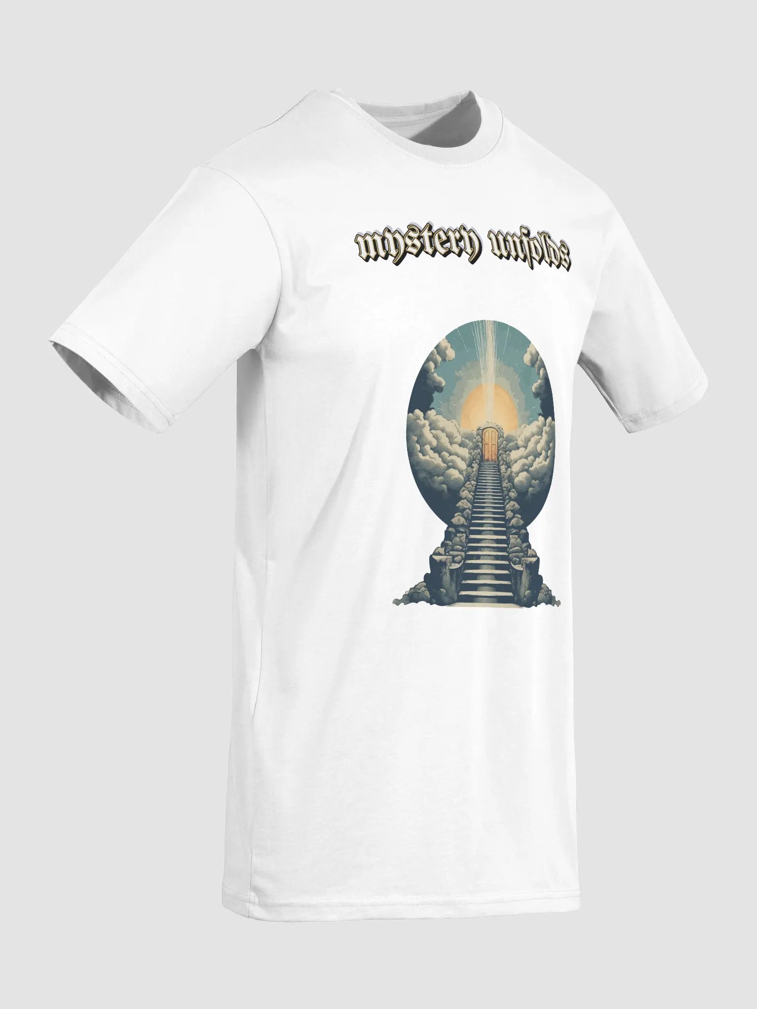 MYSTERY UNFOLDS Cotton Heritage Men's Premium Heavyweight Tee product image (9)