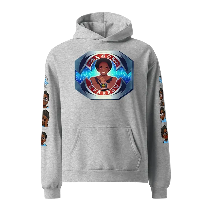 Sparrow Ranger hoodie (emoted) product image (1)