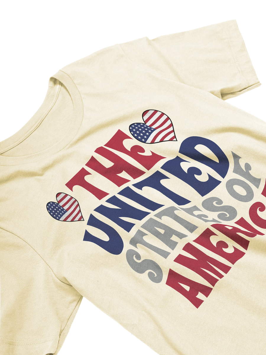 The United States of America T-shirt product image (3)