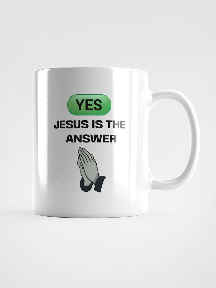 Jesus is the Answer product image (1)