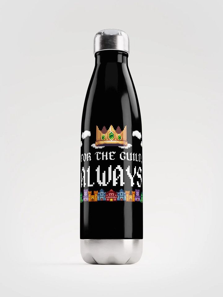 For the Guild Water Bottle (Dark) product image (1)