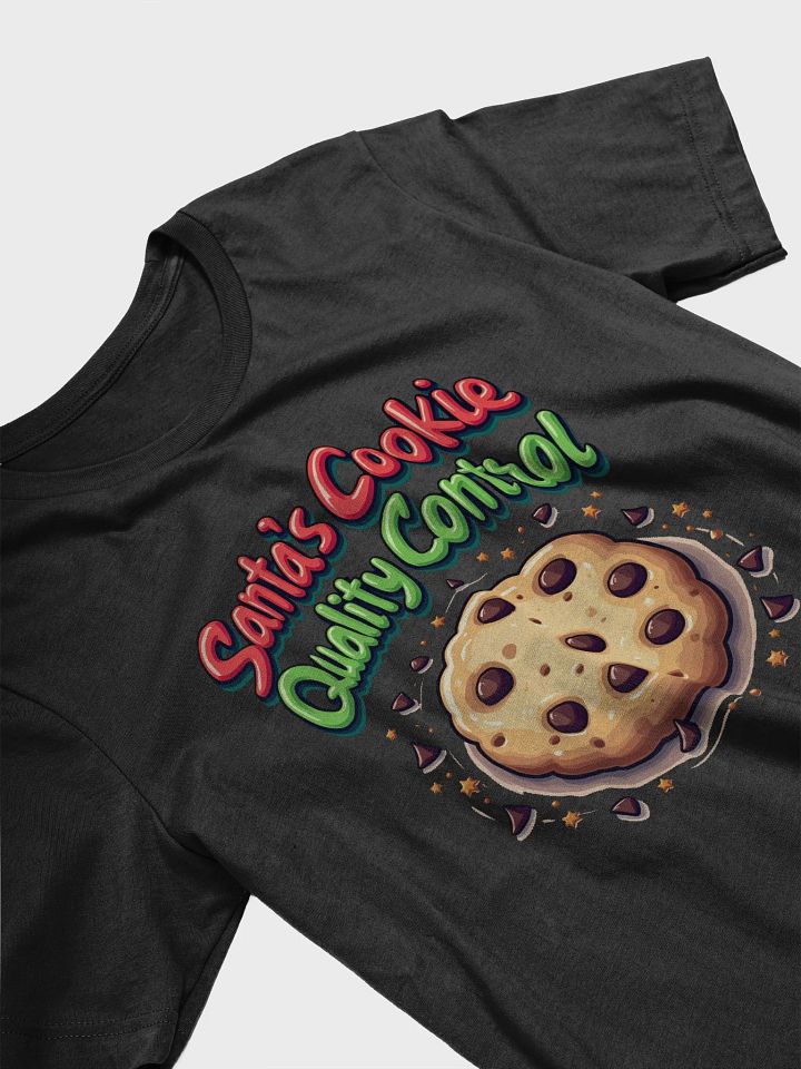 Santa's Cookie Quality Control T-Shirt product image (2)