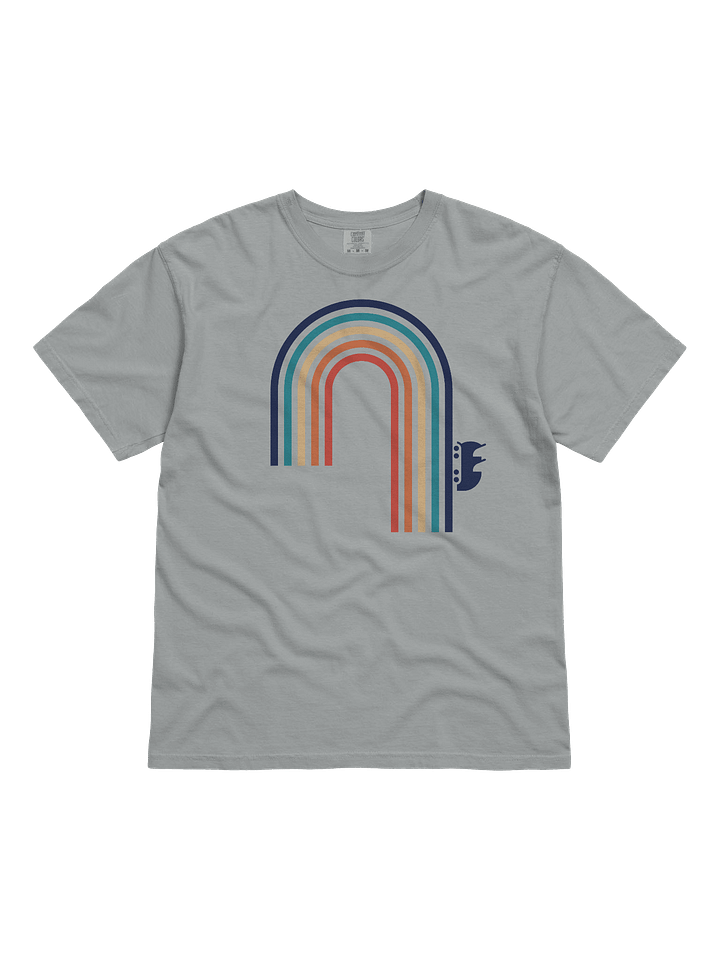 Rainbow Utopia Stylized T-Shirt product image (11)