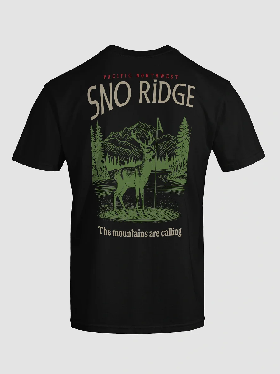 Sorry I was Golfing Sno Ridge Tee product image (34)