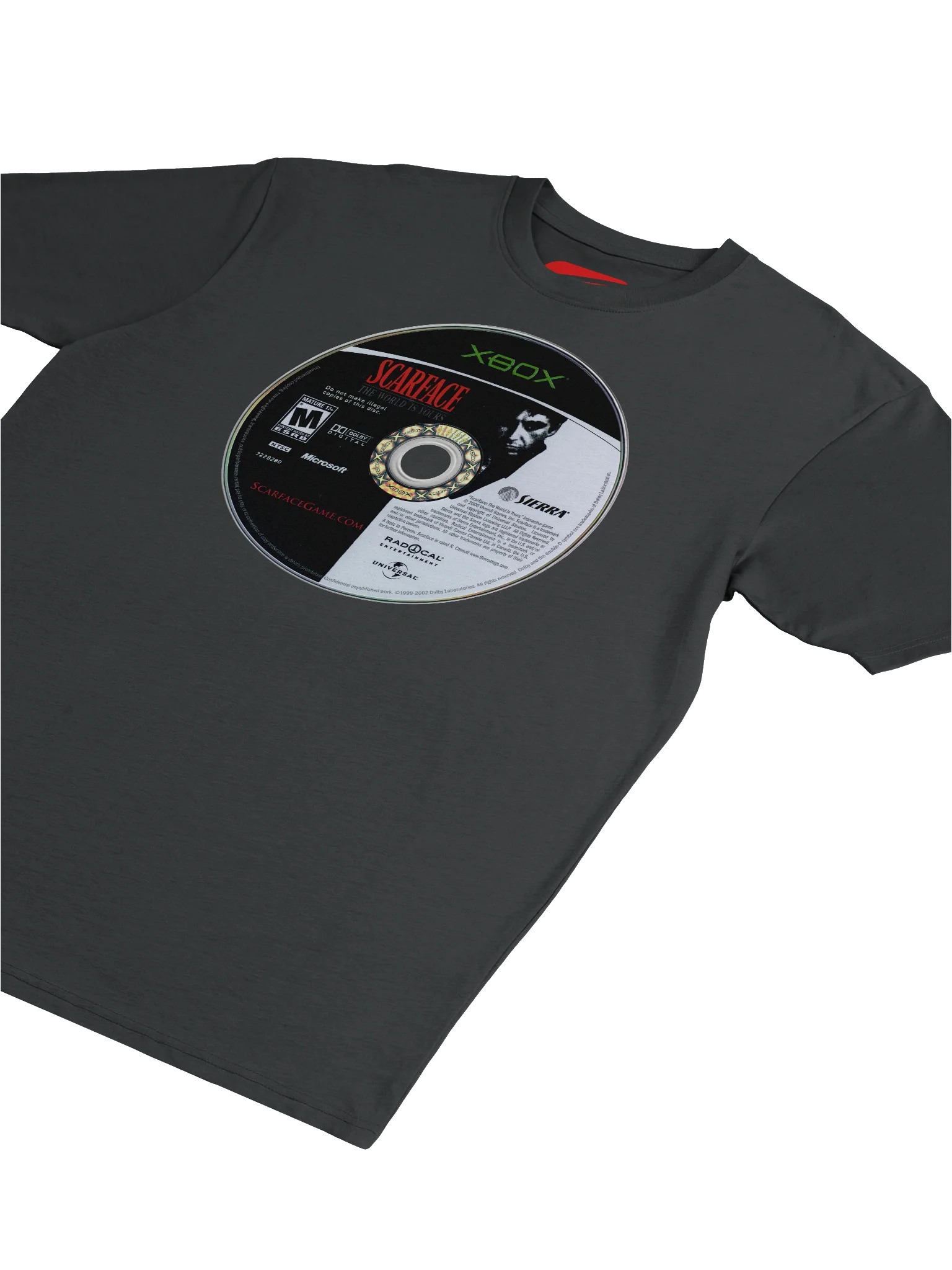 Disc Shirt (Scarface on XBOX) product image (9)