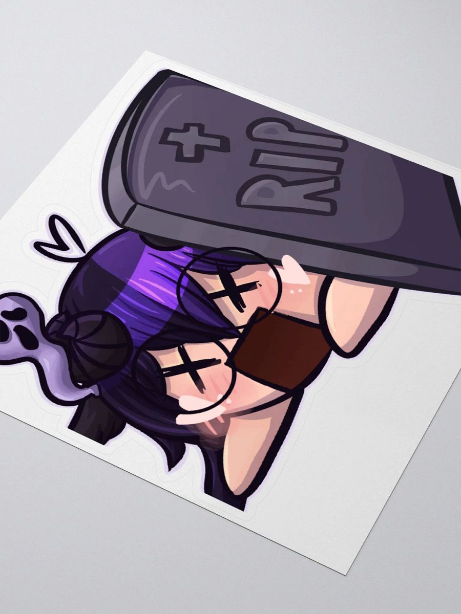 RIP Sleepy Emote Sticker product image (8)
