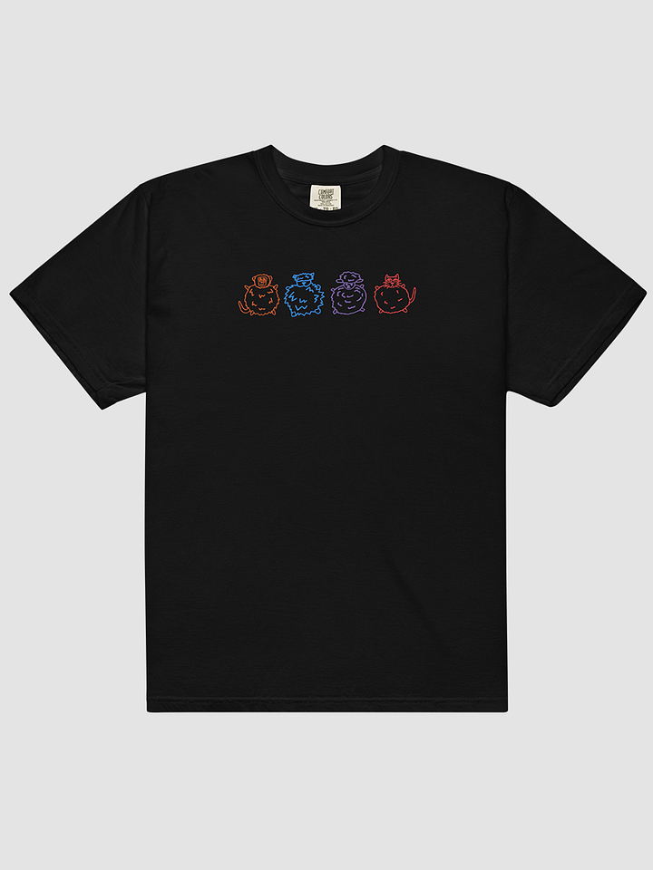 Chunky Animals T-Shirt - Unisex product image (1)