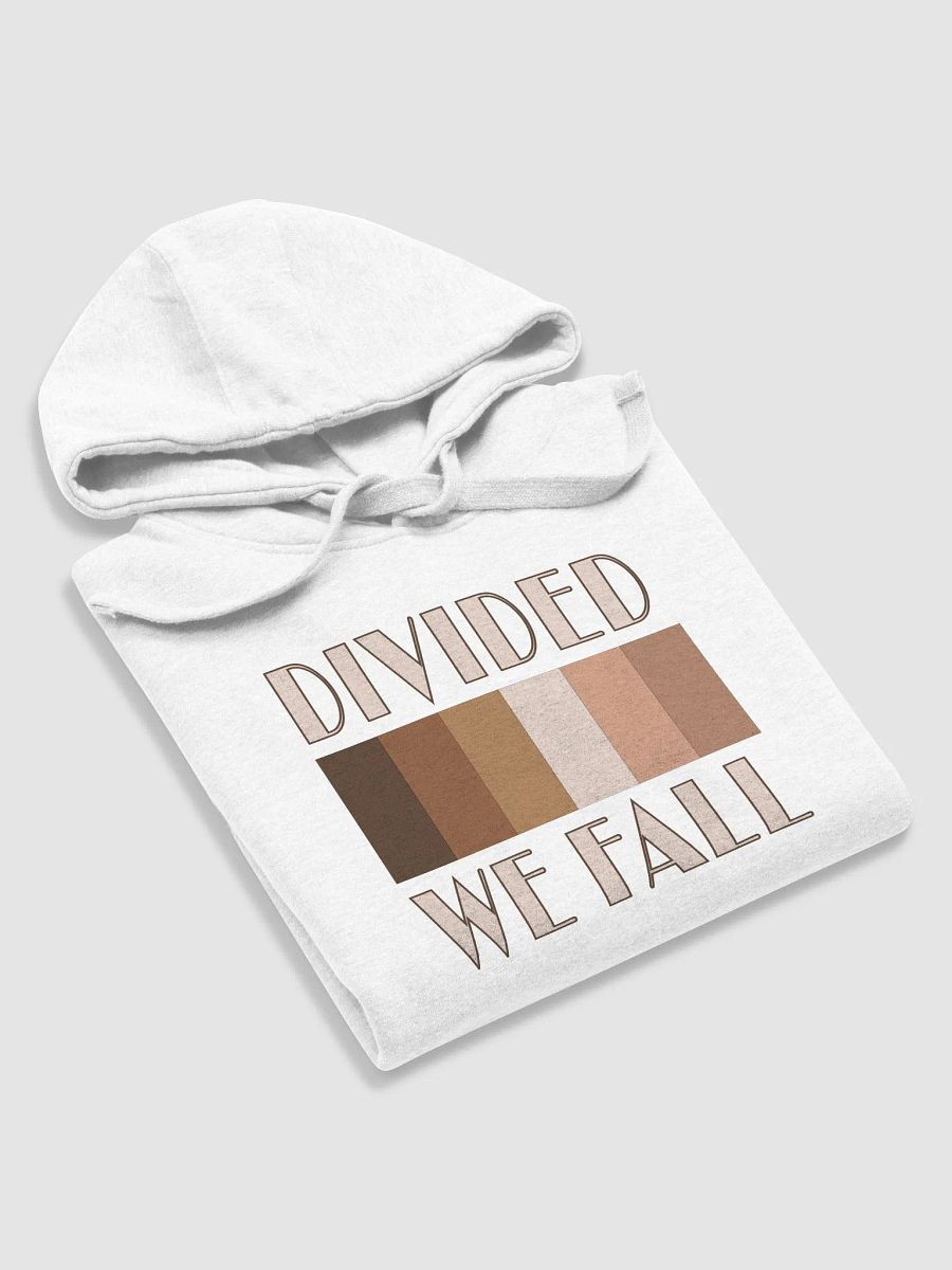 Divided We Fall - Skin Colour One - Cotton Heritage Unisex Premium Hoodie product image (5)