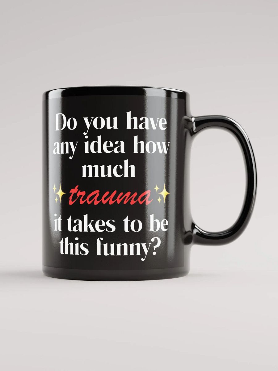 ✨Trauma✨ Mug product image (1)