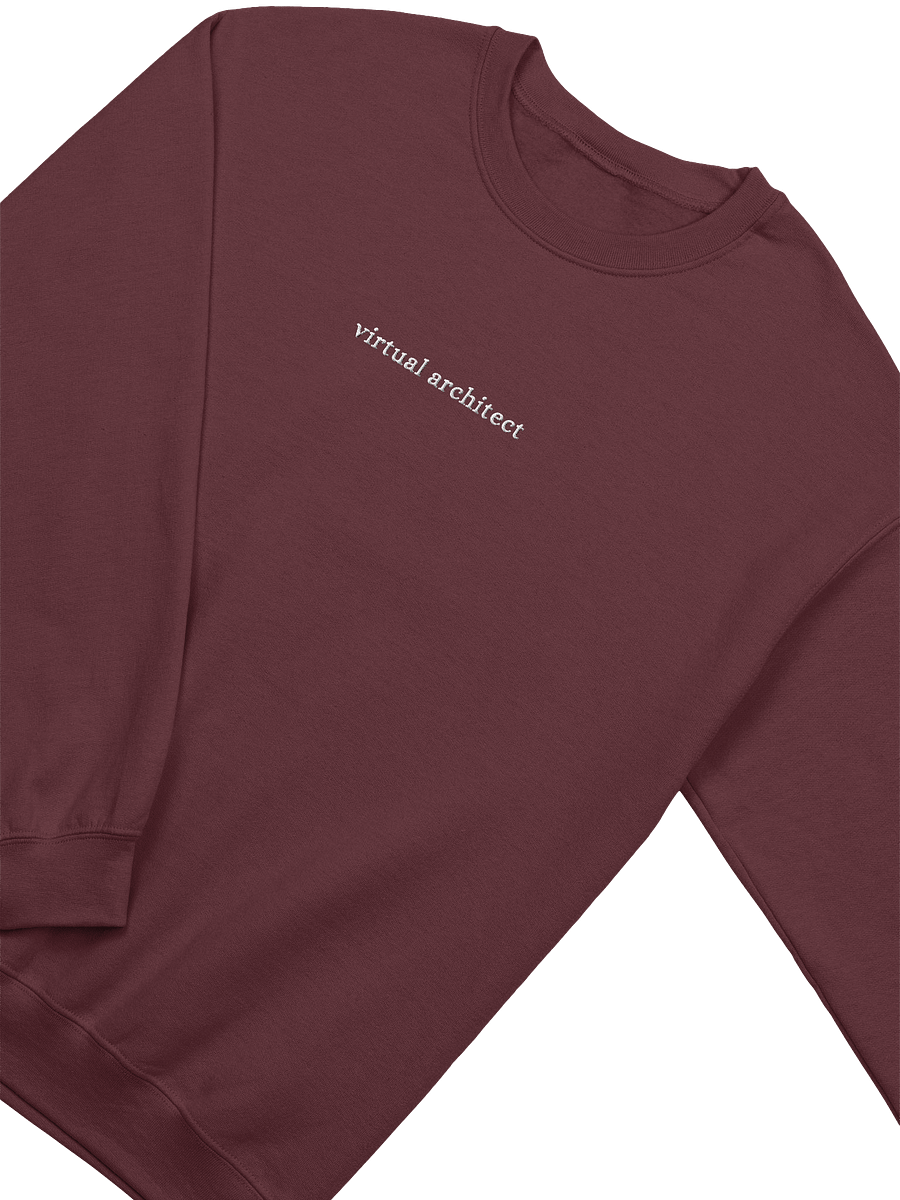 virtual architect crew (embroidered) product image (3)