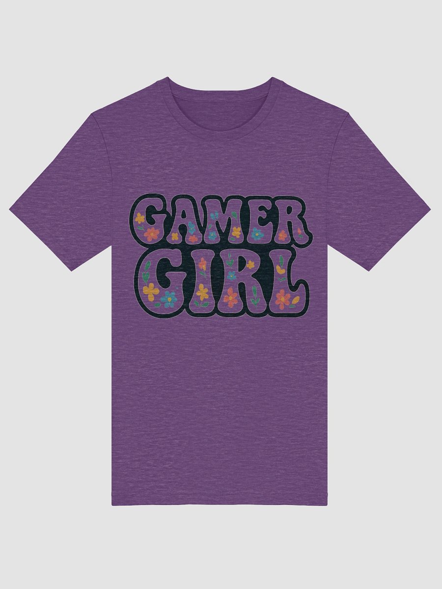 Floral Gamer Girl T-Shirt product image (41)