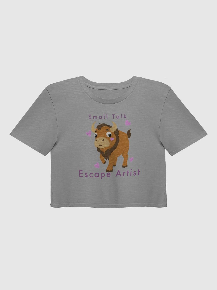 Small Talk Buffalo Escape Crop Top product image (26)