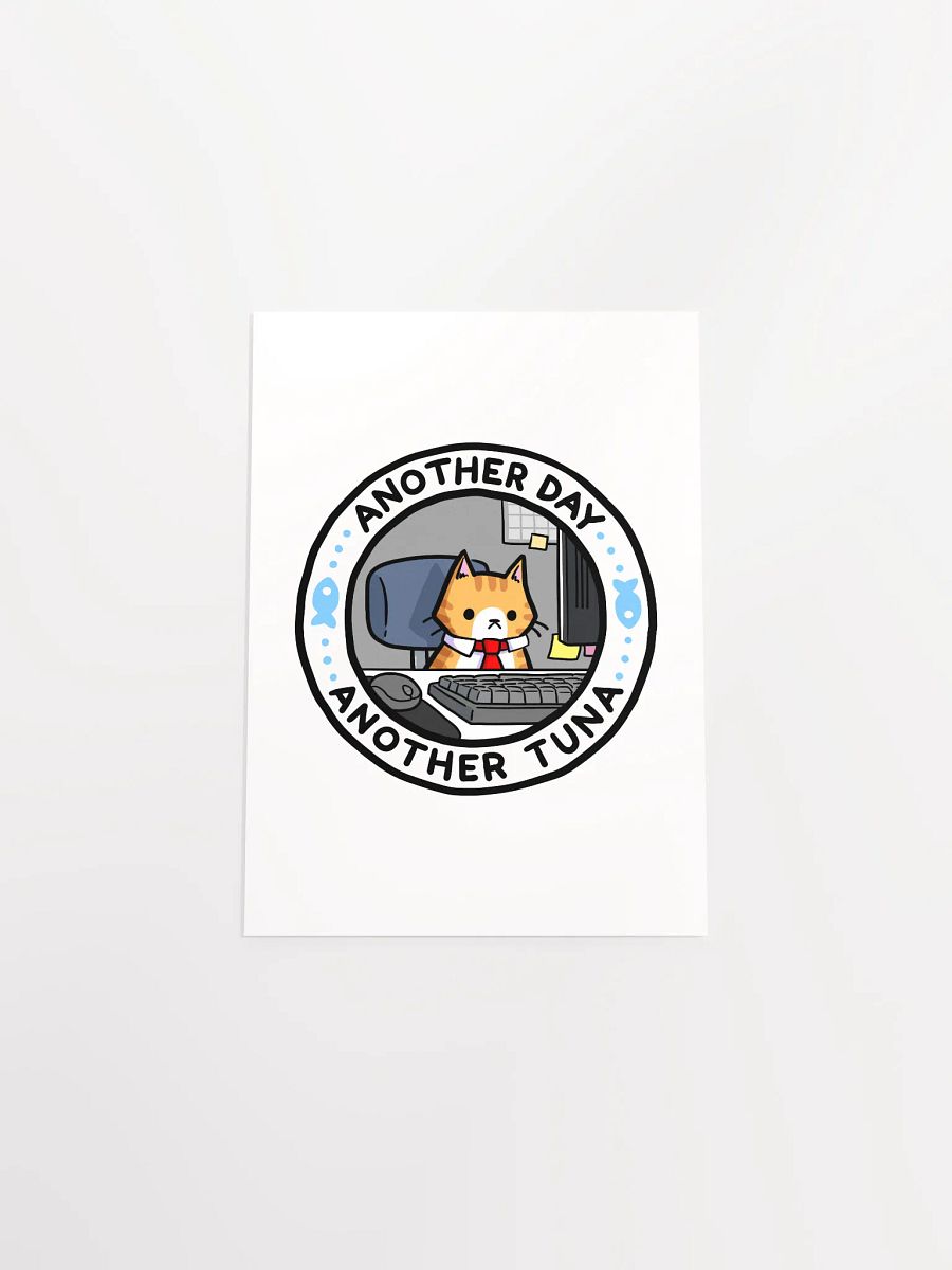 'Another Day Another Tuna' art print product image (8)