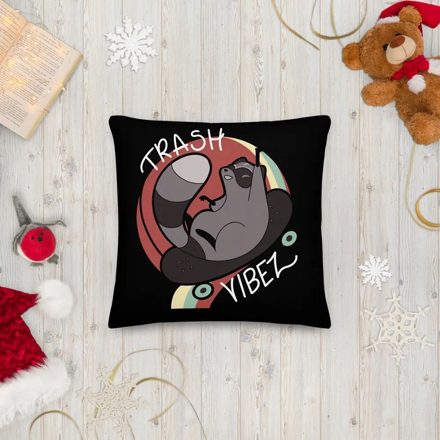 Charlie's Trash Vibez Pillow product image (3)